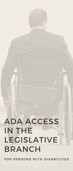 ada access in the legislative branch