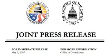 joint press release office of compliance office of the architect of the capitol featured image