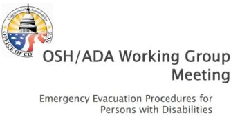 osh ada working group meeting emergency evacuation procedures for persons with disabilities featured image pdf