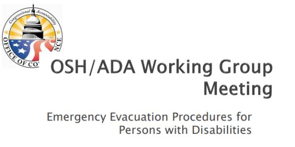 osh ada working group meeting emergency evacuation procedures for persons with disabilities featured image pdf