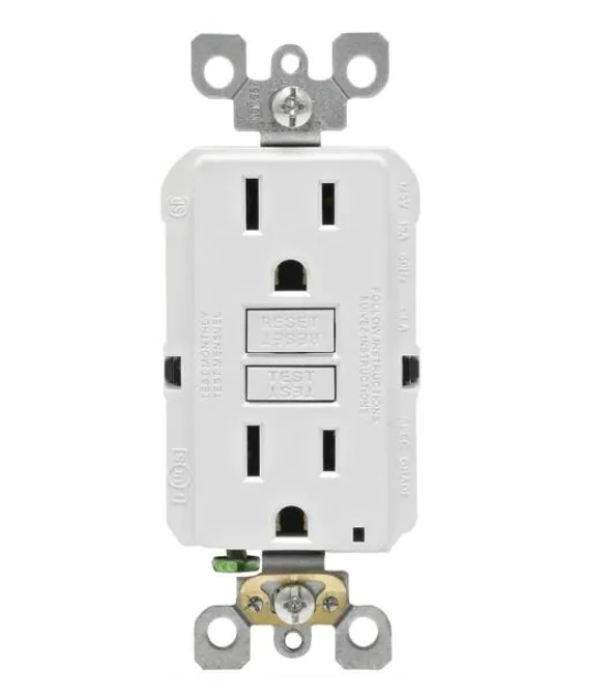 ground fault circuit outlet