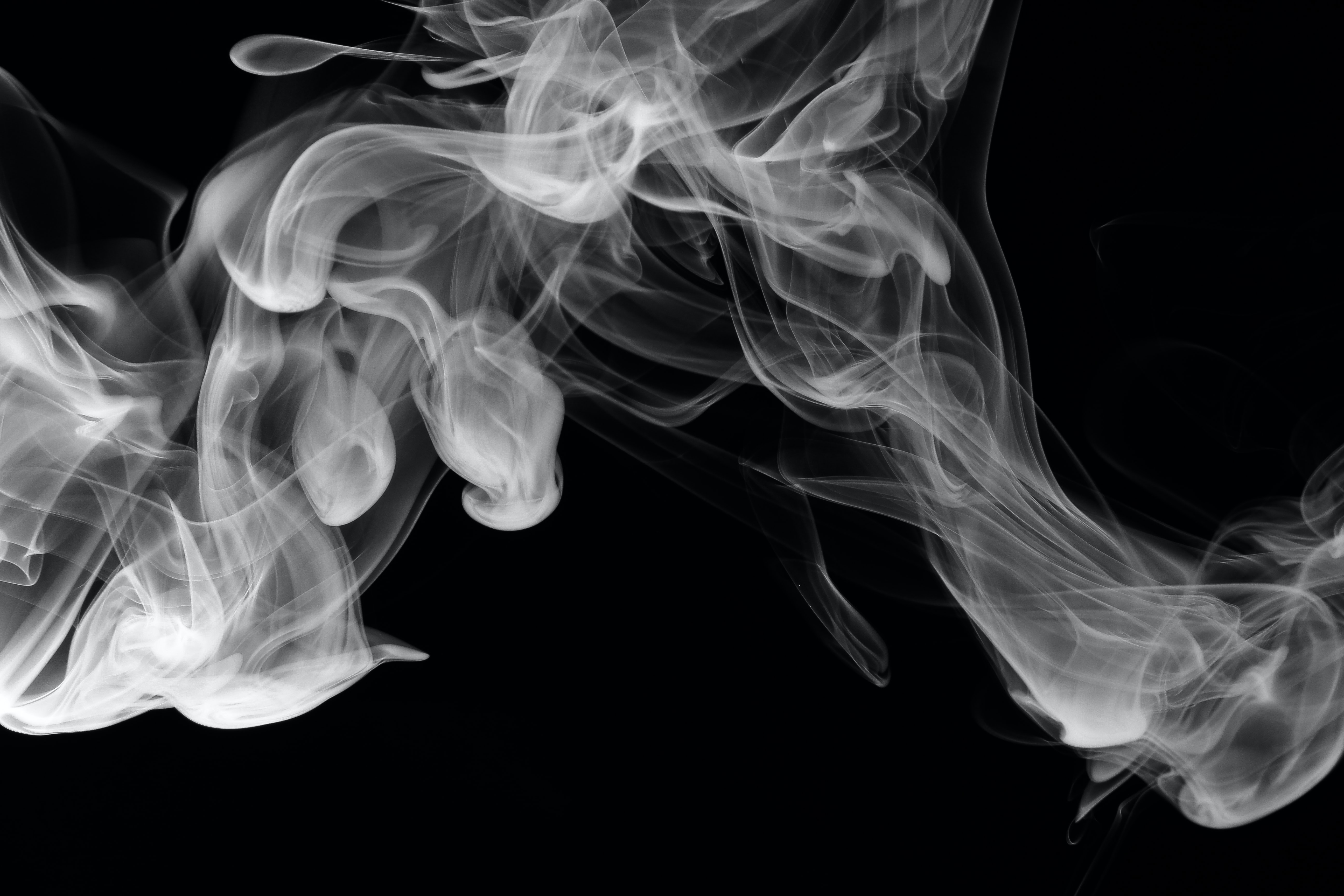 freely floating smoke