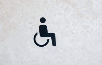 wheel chair icon