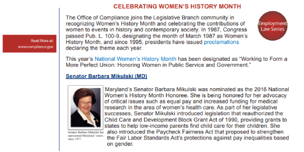 compliancework celebrating womens history month featured image pdf cover