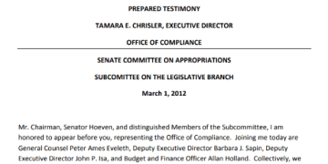 senate appropriations subcommittee on the legislative branch march 1 2012 featured image pdf cover