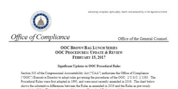 Featured Image of the OOC Procedures: Update and Review - Chart pdf