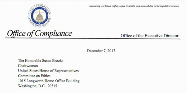 letter to house committee on ethics december 7 2017 featured images