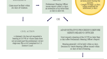 Cover Page Of The ADR Process Flow Chart - For Most Employees in the Legislative Branch PDF