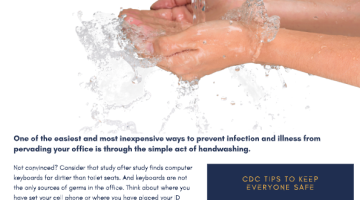 Cover Page Of The Better Handwashing PDF