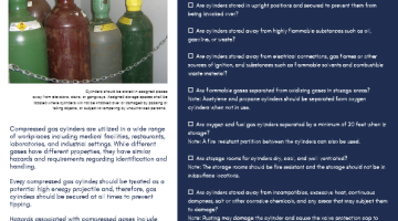 Cover Page Of The Compress gas cylinder storage PDF