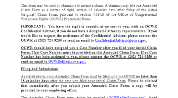 Cover Page of the Amended Claim Form - Form 4.08(d) pdf