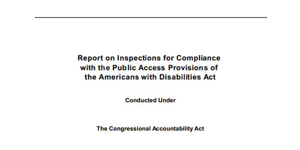 ADA Biennial Inspection Report for the 107th Congress (Dec. 2002) featured image