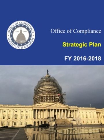 Cover Page of the Strategic Plan - FY 2016-2018 pdf