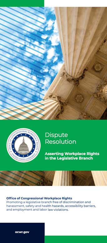 dispute resolution brochure cover image