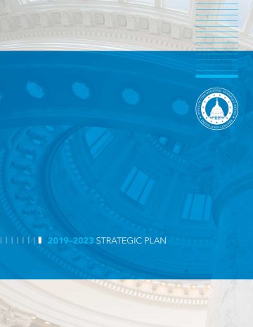 Cover Page Of The Strategic Plan - FY 2019-2023 PDF