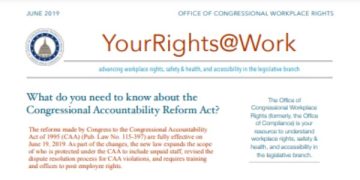 Featured Image Of The Compliance At Work Your Rights At Work What Do You Need To Know About The Congressional Accountability Reform Act PDF