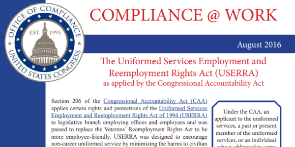 compliancework uniformed services employment and reemployment rights act userra featured image pdf cover