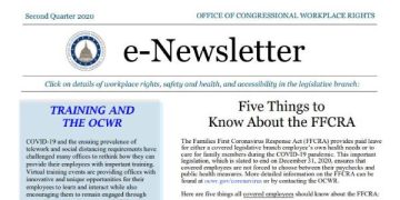 Featured Image of the e-Newsletter Second Quarter 2020 pdf