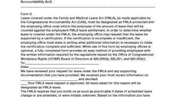 Cover page Form D - Designation Notice pdf