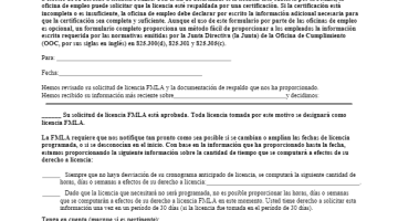 Formulario D - Notificación de Designación