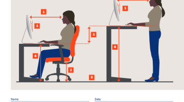 Office Workspace Ergonomic Self-Evaluation