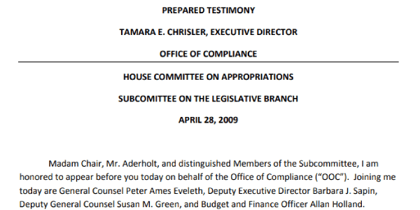 house committee on appropriations subcomittee on the legislative branch april 28 2009 featured image cover pdf