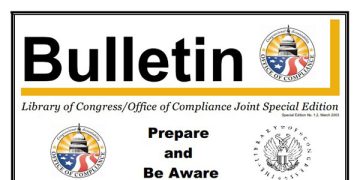 Featured Image of the Library of Congress / Office of Compliance Joint Special Edition: Prepare and Be Aware PDF