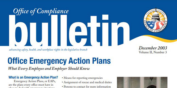 Featured Image of the Office Emergency Action Plans PDF