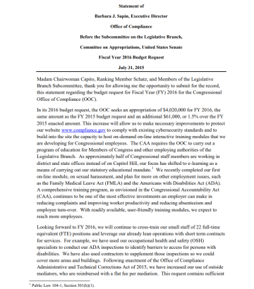 senate appropriations subcommittee on the legislative branch july 31 2015 pdf cover