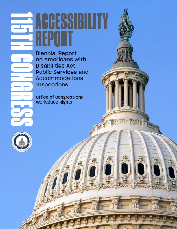 ADA Biennial Inspection Report for the 115th Congress