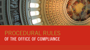 Procedural Rules of the Office of Compliance - As Amended November 2016